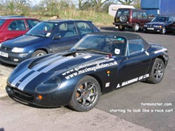 Looking Like a Race Car